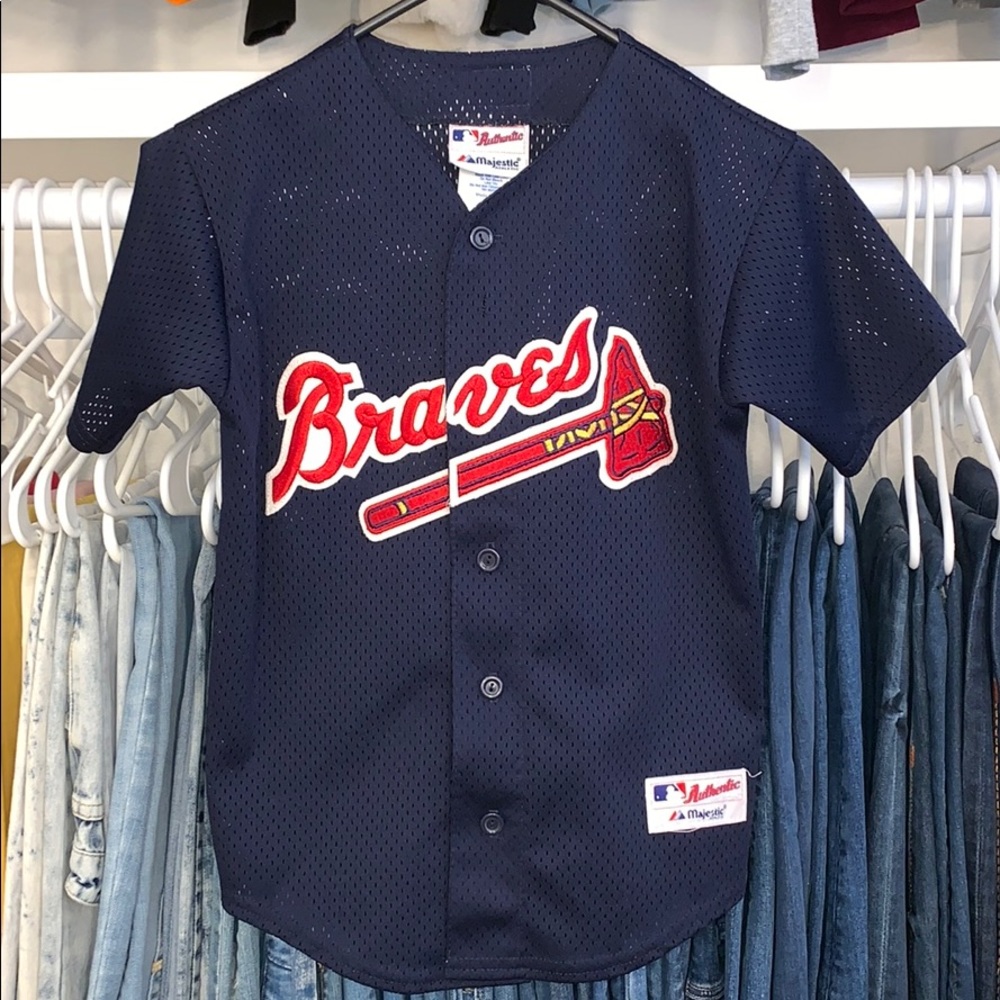 Braves Baseball Jersey